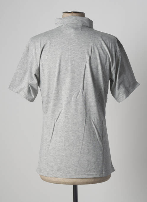 Polo gris KATZ OUTFITTER pour homme