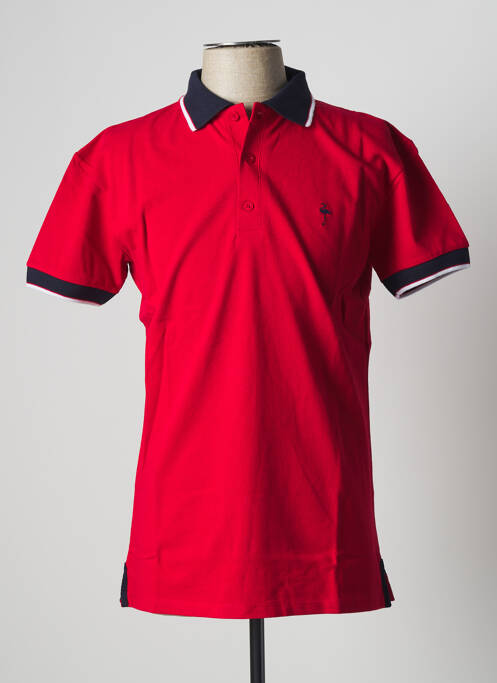 Polo rouge KATZ OUTFITTER pour homme