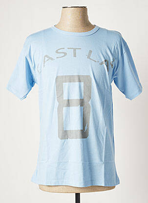 T-shirt coupe cintrée manches courtes bleu KATZ OUTFITTER homme