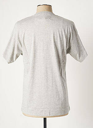 T-shirt tissage chiné manches courtes gris KATZ OUTFITTER homme