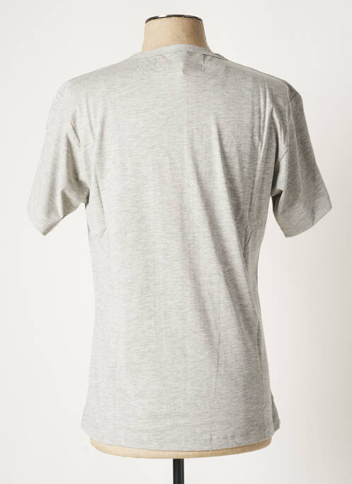 T-shirt gris KATZ OUTFITTER pour homme