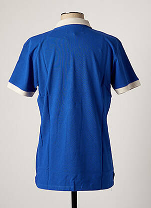 Polo coupe droite manches courtes bleu KATZ OUTFITTER homme