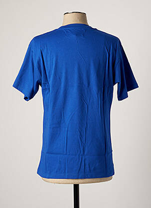T-shirt coupe cintrée manches courtes bleu KATZ OUTFITTER homme