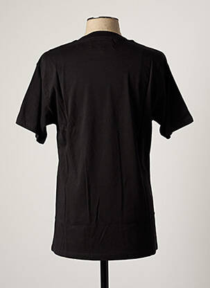 T-shirt coupe cintrée manches courtes noir KATZ OUTFITTER homme