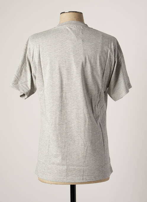 T-shirt gris KATZ OUTFITTER pour homme