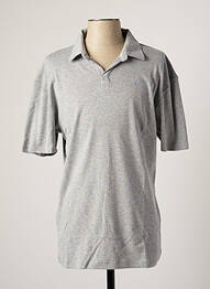 Polo stretch manches courtes gris KATZ OUTFITTER homme