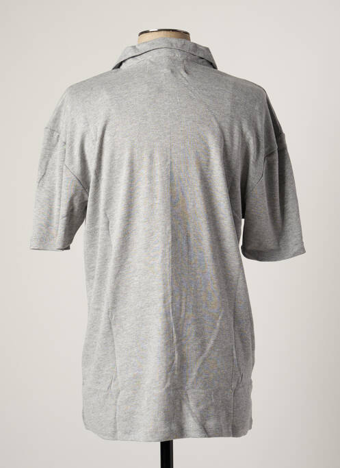 Polo gris KATZ OUTFITTER pour homme