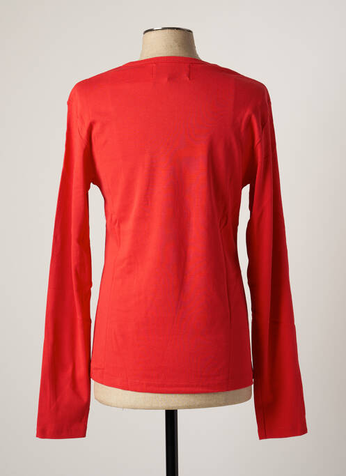 T-shirt rouge KATZ OUTFITTER pour homme