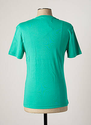T-shirt broderie manches courtes vert KATZ OUTFITTER homme