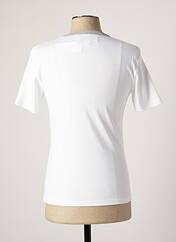 T-shirt blanc KATZ OUTFITTER pour homme seconde vue
