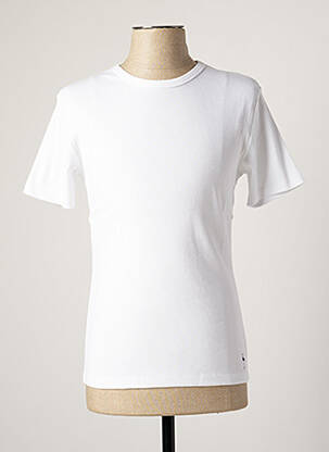 T-shirt blanc KATZ OUTFITTER pour homme