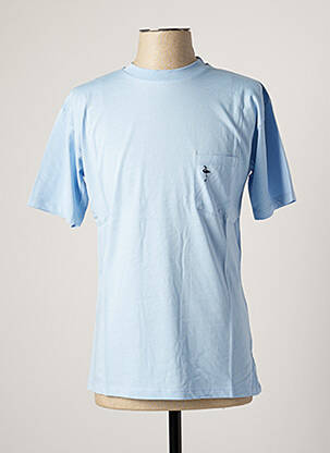 T-shirt bleu KATZ OUTFITTER pour homme