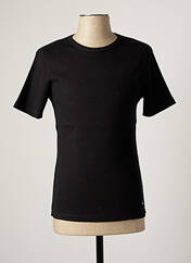 T-shirt noir KATZ OUTFITTER pour homme seconde vue