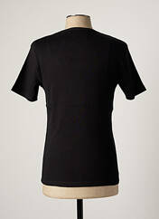 T-shirt noir KATZ OUTFITTER pour homme seconde vue