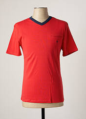 T-shirt rouge KATZ OUTFITTER pour homme seconde vue