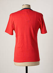 T-shirt rouge KATZ OUTFITTER pour homme seconde vue