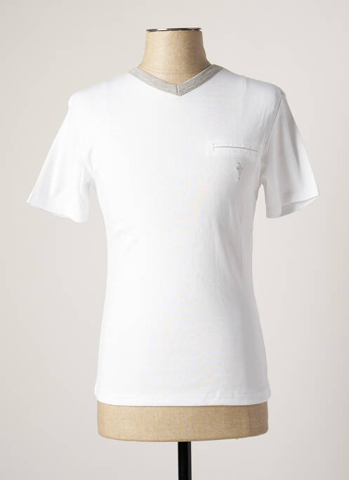 T-shirt blanc KATZ OUTFITTER pour homme