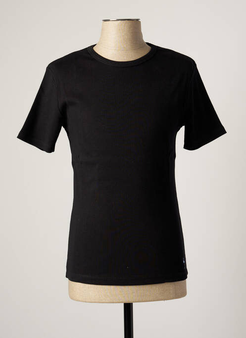 T-shirt noir KATZ OUTFITTER pour homme