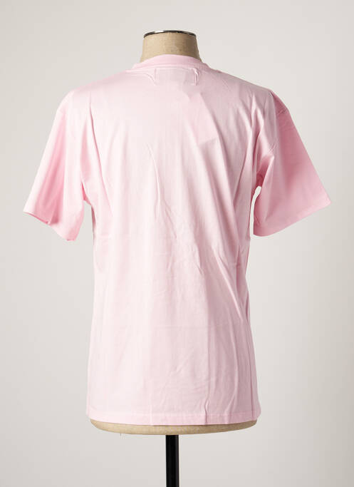 T-shirt rose KATZ OUTFITTER pour homme