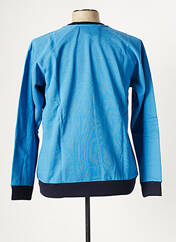 Sweat-shirt bleu KATZ OUTFITTER pour homme seconde vue