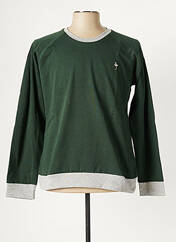Sweat-shirt vert KATZ OUTFITTER pour homme seconde vue