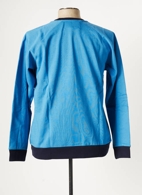 Sweat-shirt bleu KATZ OUTFITTER pour homme