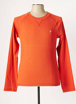 T-shirt orange KATZ OUTFITTER pour homme