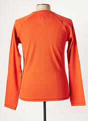 T-shirt orange KATZ OUTFITTER pour homme seconde vue