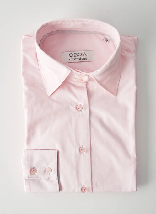 Chemisier rose OZOA pour femme
