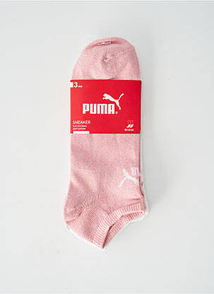Chaussettes rose PUMA pour femme