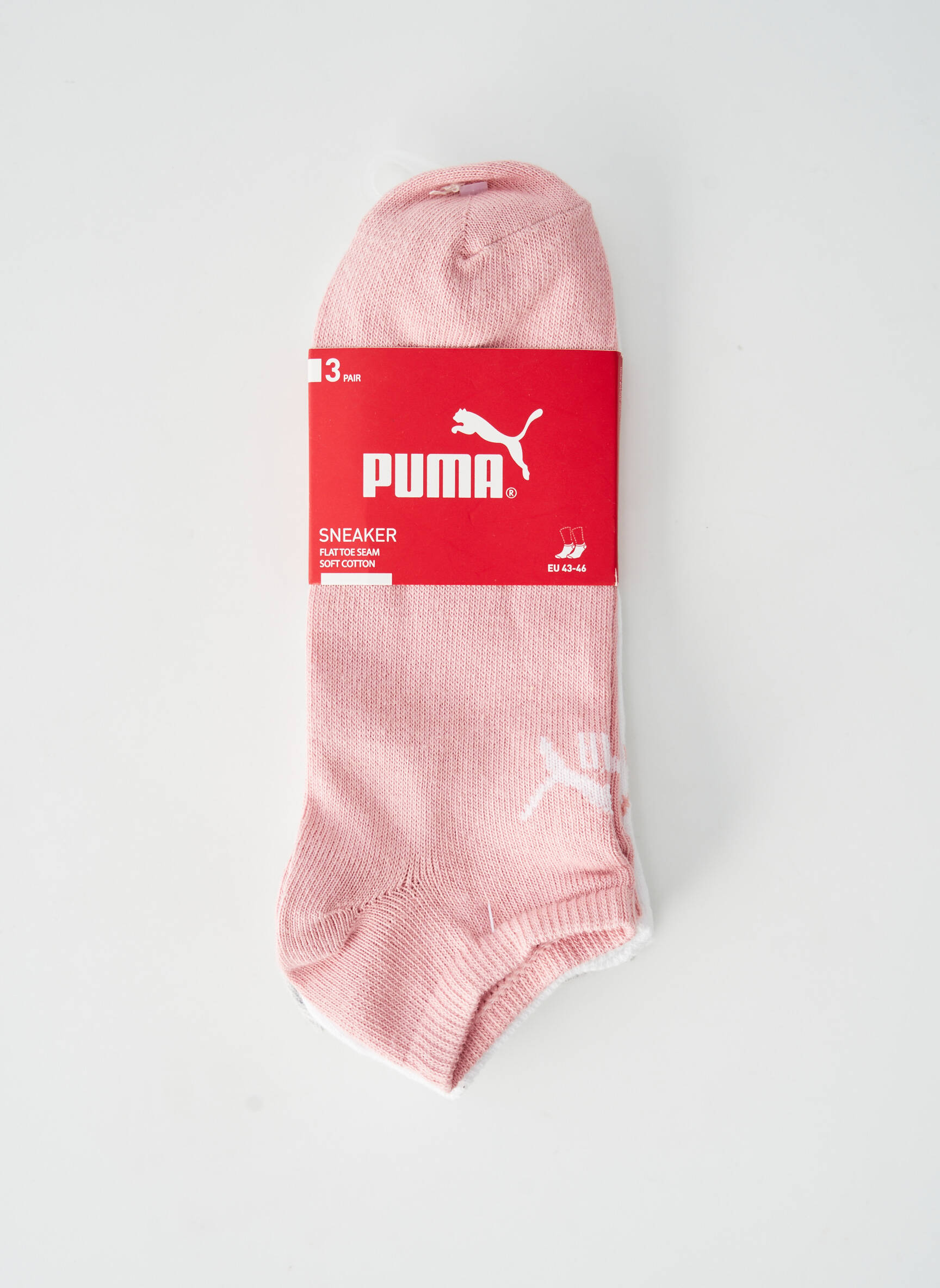 Chaussettes Puma Quarter 2P pour femmes