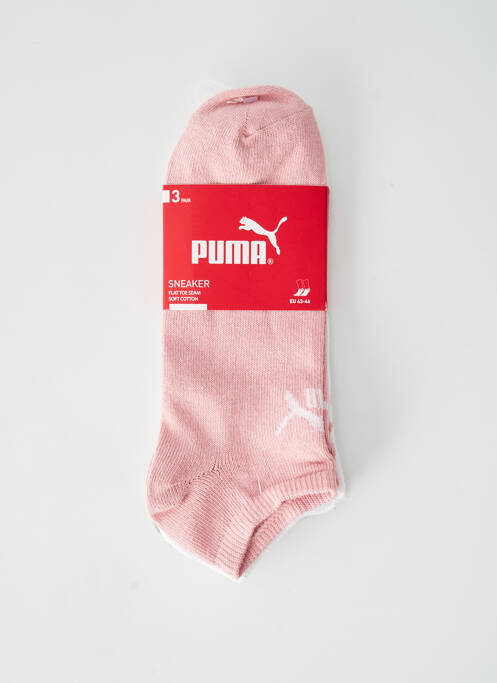 Chaussettes rose PUMA pour femme