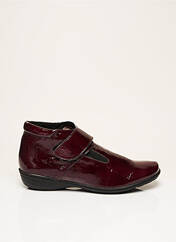 Bottines/Boots rouge GEO-REINO pour femme seconde vue