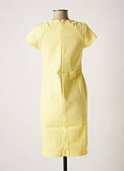 Robe courte jaune NINATI pour femme seconde vue