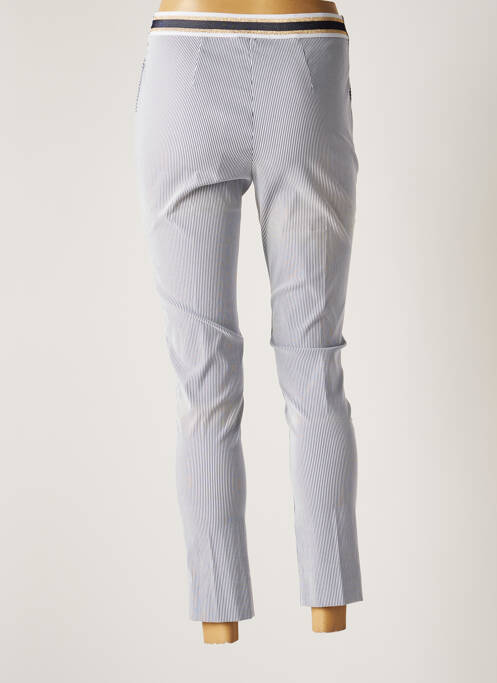 Pantalon 7/8 bleu NINATI pour femme