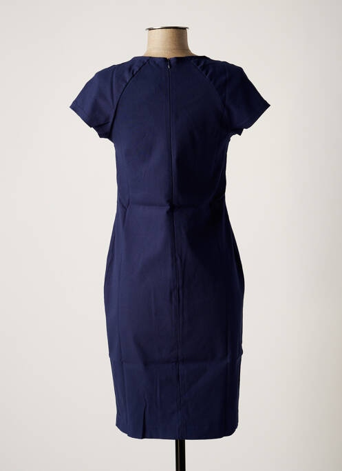 Robe courte bleu NINATI pour femme
