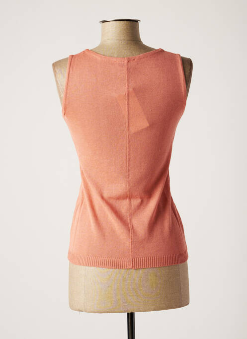 Top rose NINATI pour femme