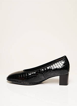 Escarpins talon de 4 à 6cm noir SEMLER femme