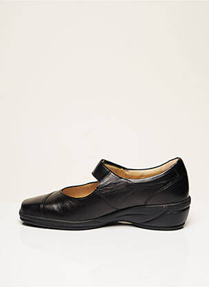 Chaussures de confort talon compensé talon plat jusqu'à 3cm noir GOLDKRONE femme