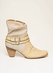 Bottines/Boots beige KARSTON pour femme seconde vue