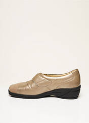 Chaussures de confort beige GOLDKRONE pour femme seconde vue