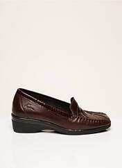 Chaussures de confort marron KIM pour femme seconde vue
