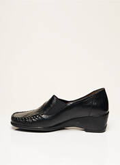Chaussures de confort noir KIM pour femme seconde vue