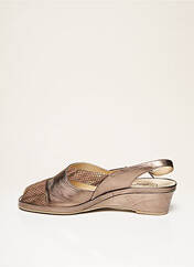 Sandales/Nu pieds beige SEMLER pour femme seconde vue
