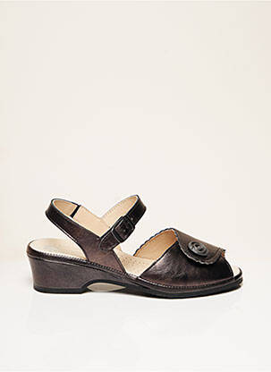 Sandales/Nu pieds marron FLORETT pour femme