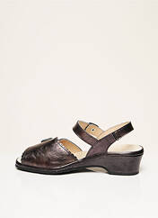 Sandales/Nu pieds marron FLORETT pour femme seconde vue