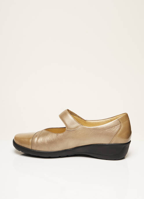 Chaussures de confort beige GOLDKRONE pour femme