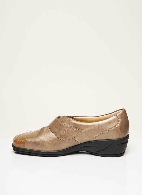 Chaussures de confort beige GOLDKRONE pour femme