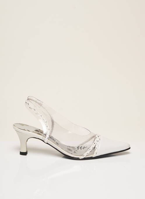 Sandales/Nu pieds blanc AZUREE pour femme
