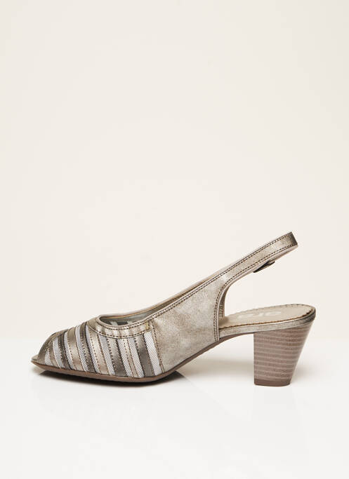 Sandales/Nu pieds gris ARA pour femme